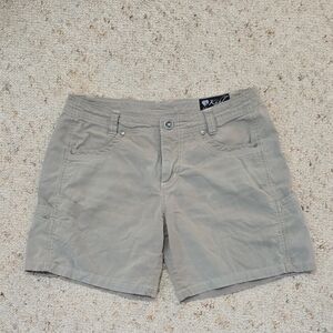 Kuhl Shorts Size 6 Olive Green 6" Inseam